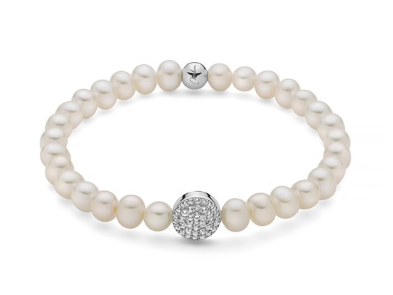 Bracciale Miluna Donna Giochi di perle in Argento Perla PBR3500-TPZ - PBR3500-TPZ